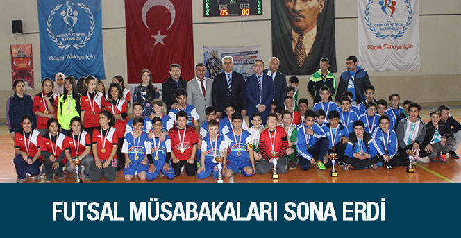 Futsal Müsabakaları Sona Erdi