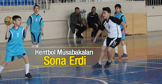 Hentbol Müsabakaları Sona Erdi