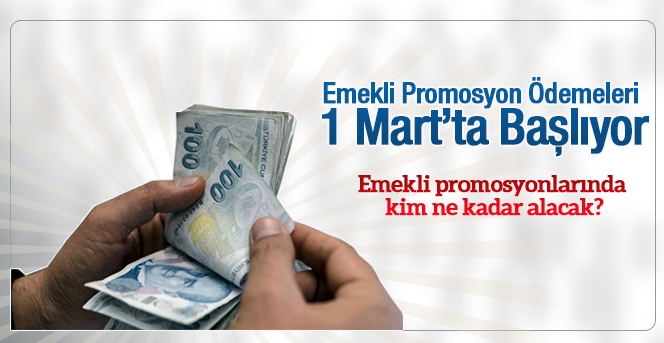 Emekli promosyonları ne zaman ödenecek?