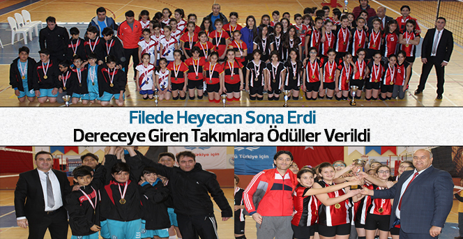 Küçükler Filede Büyüledi