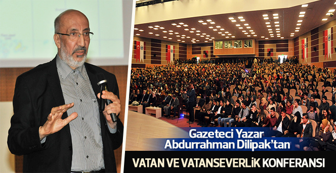 KMÜ'de Vatan Ve Vatanseverlik Konferansı