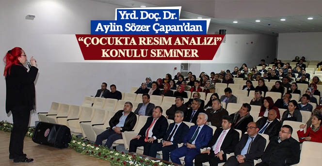 Resimlerle Çocukların İç Dünyası Anlatıldı