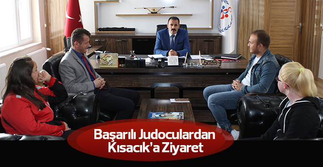 Başarılı Judoculardan Kısacık’a Ziyaret