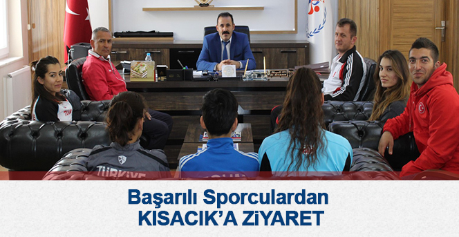 Başarılı Sporculardan Kısacık’a Ziyaret