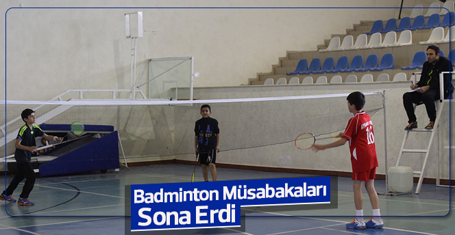 Badminton Müsabakaları Sona Erdi