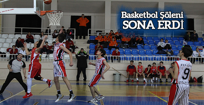 Basketbol Bölgesel Eleme Müsabakaları Sona Erdi