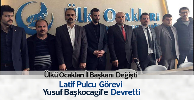 Ülkü Ocakları Karaman İl Başkanlığı’nda Devir Teslim