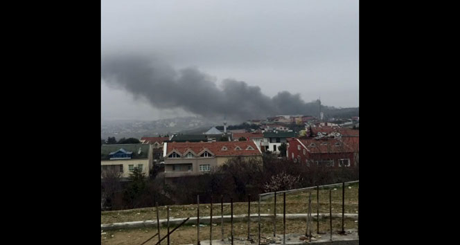 İstanbul'da yangın söndürme helikopteri düştü: 5 ölü