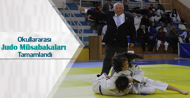 Okullararası Judo Grup Müsabakaları Tamamlandı