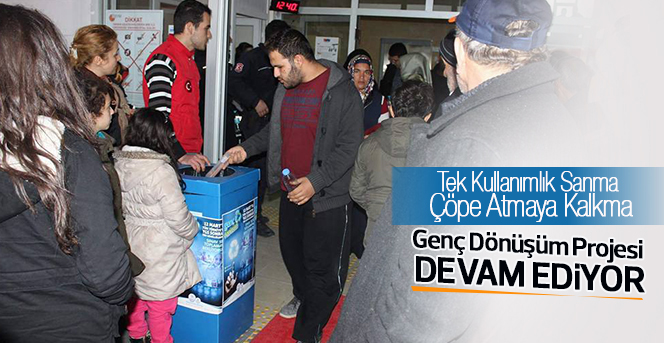 Karaman’da “Genç Dönüşüm” Projesi Devam Ediyor