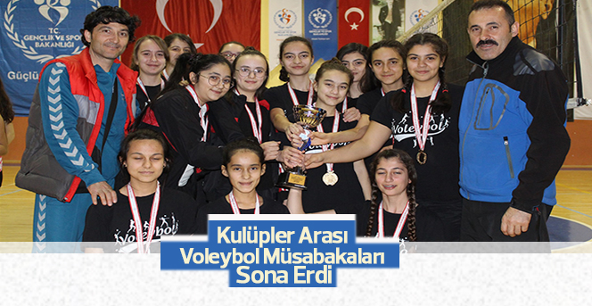 Kulüpler Arası Voleybol Müsabakaları Sona Erdi