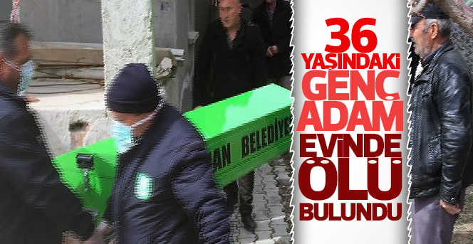 Evinde Ölü Bulundu