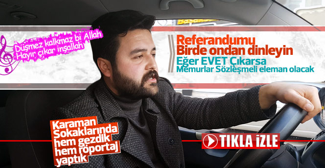 Yusuf Baştuğ Referandumu değerlendirdi.