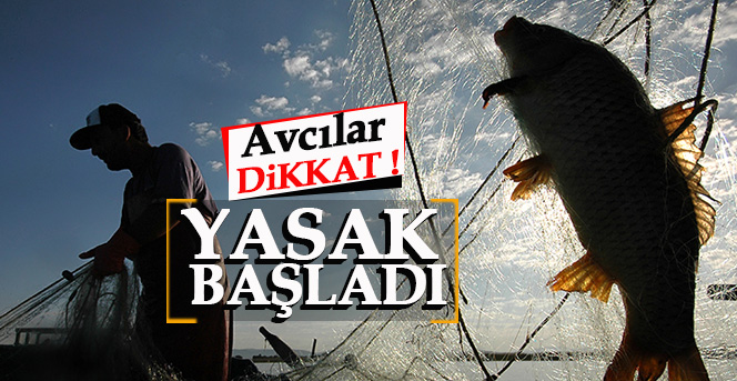 Av Yasağı Başladı