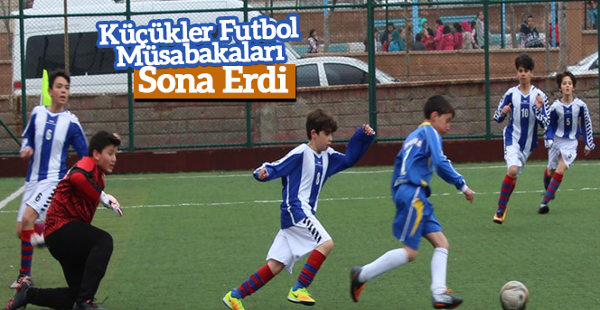 Küçükler Futbol Müsabakaları Sona Erdi