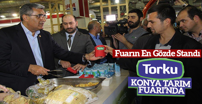 Torku Konya Tarım Fuarında