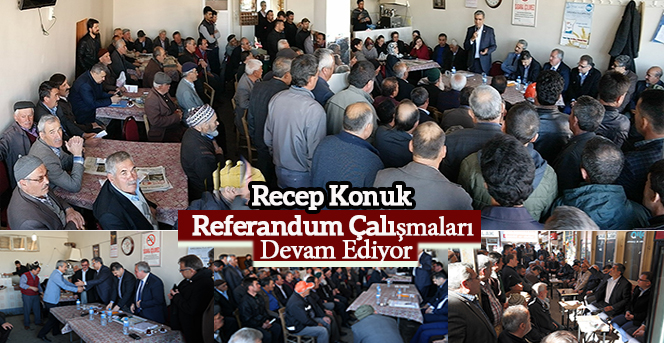 Konuk: “Dün Mecliste Bugün Sahada Birlikteyiz”