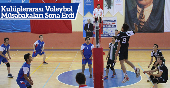 Kulüplerarası Voleybol Müsabakaları Sona Erdi