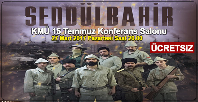 Çanakkale Konulu Tiyatro Bu Akşam Sahnelenecek