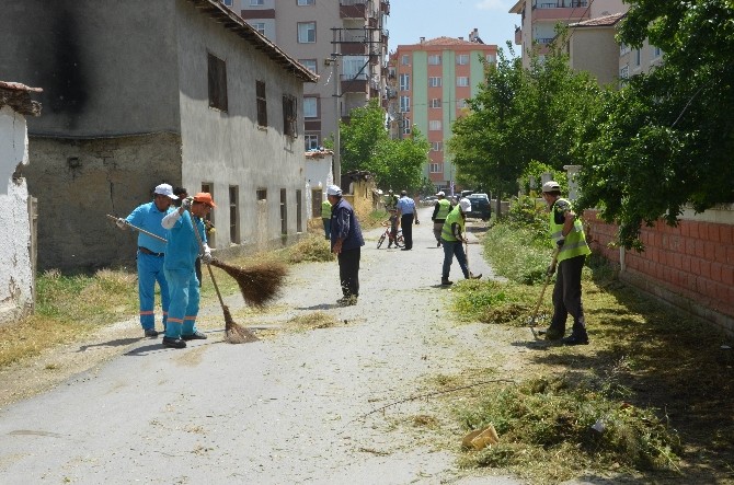 Ereğli Sokakları Temizleniyor