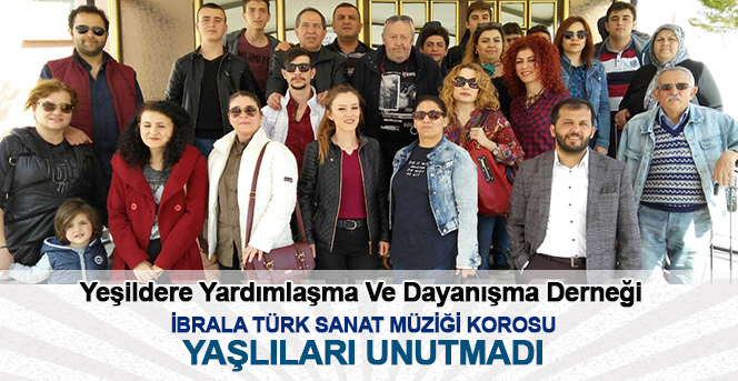 Yeşildere Yardımlaşma Ve Dayanışma Derneği Yaşlıları Unutmadı