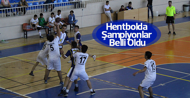 Hentbolda Şampiyonlar Belli Oldu