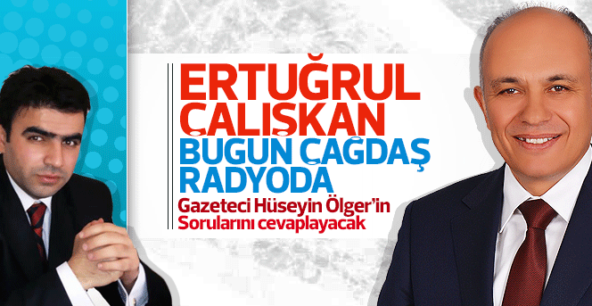 Ertuğrul Çalışkan canlı yayında