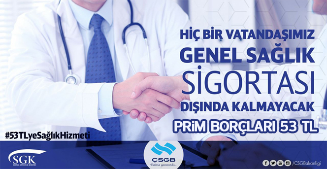Genel Sağlık Sigortasında Yeni Dönem