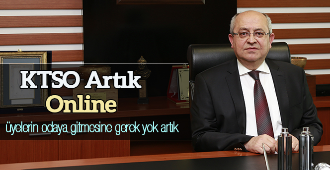 KTSO E-Belge Ve Online Tahsilat Sistemine Geçiyor