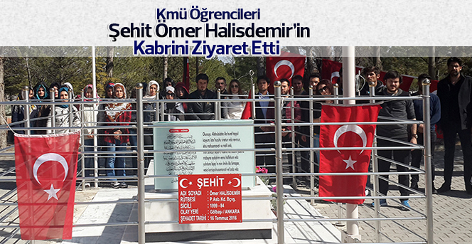 KMÜ öğrencilerinden Niğde’de anlamlı ziyaret