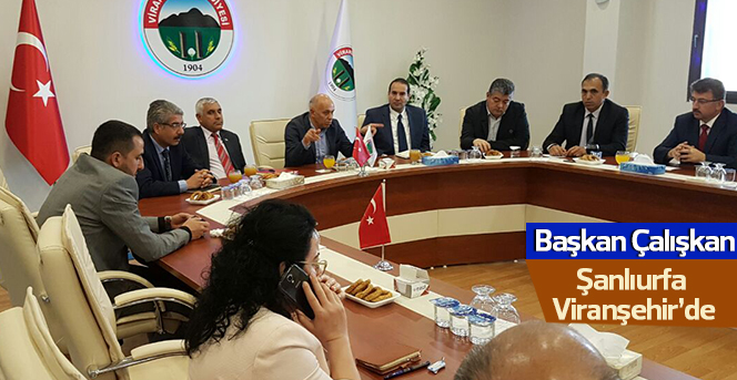 Başkan Çalışkan: “Viranşehir’i Hızla Geliştireceğiz”
