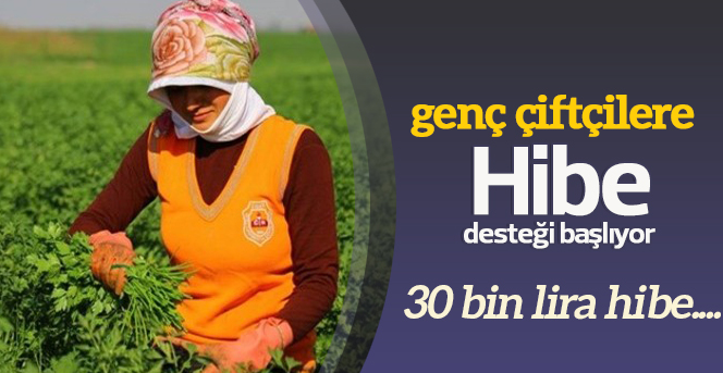 Genç Çiftçilere 30 Bin Tl Hibe Desteği Geliyor