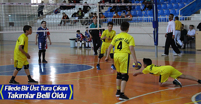 Voleybol Grup Müsabakaları Tamamlandı