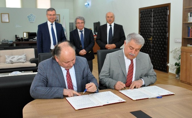 NEÜ İle Konya Gıda Ve Tarım Üniversitesi İşbirliği Yapıyor