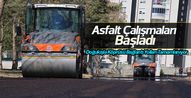 Asfalt Çalışmaları Başladı