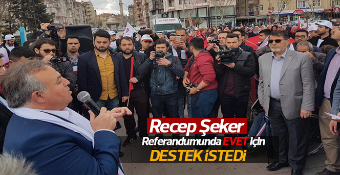 Şeker, Sarıveliler, Başyayla Ve Kâzımkarabekir’de  Temaslarda Bulundu