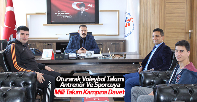 Karamanlı Antrenör Ve Sporcuya Milli Davet